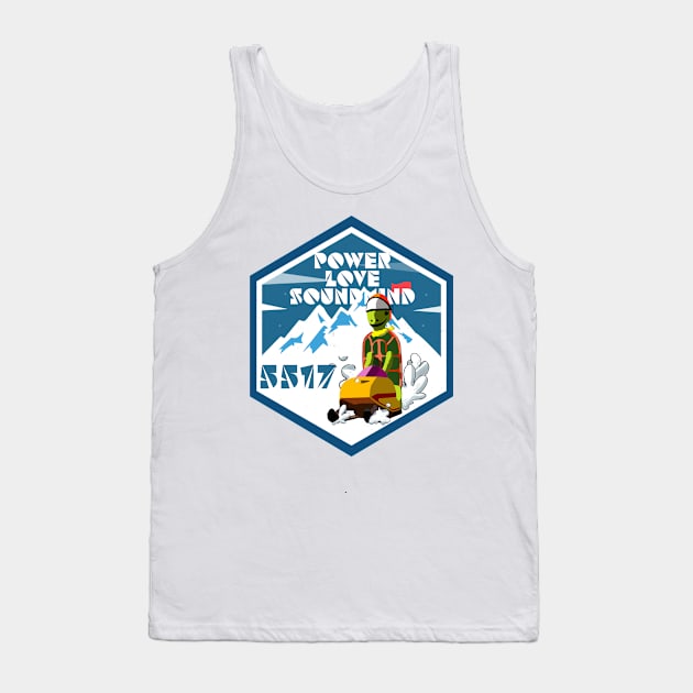 TOMMY TURTLE Tank Top by fiftyfive17